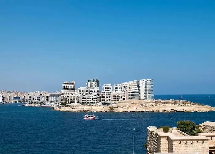 Harbour Gem Sea View 6 By Vallettastay Apartamento *