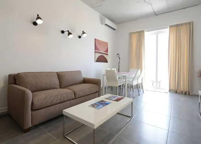 Apartamento Harbour Gem Sea View 6 By Vallettastay La Valeta